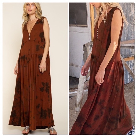 POL Roadtrip Tie Dye Maxi - Picture 6 of 13